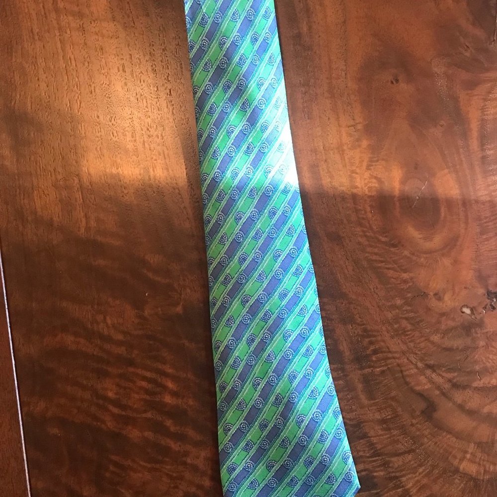 Hermes Silk Tie